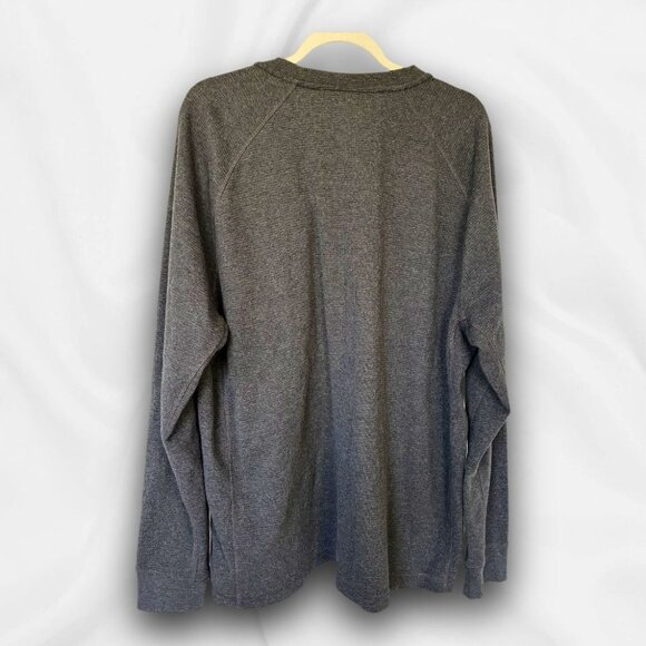 Duluth Trading Standard Fit Henley - Men's XL Athleisure Cabincore Cozycore - Picture 2 of 5